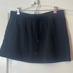 Pink Victoria’s Secret Cotton Sweats Skirt Black XL